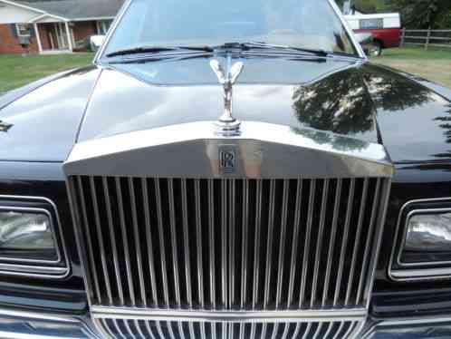 1989 Rolls-Royce Silver Spirit/Spur/Dawn