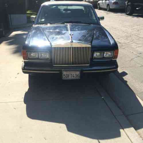 1982 Rolls-Royce Silver Spirit/Spur/Dawn