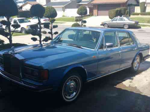 1981 Rolls-Royce Silver Spirit/Spur/Dawn