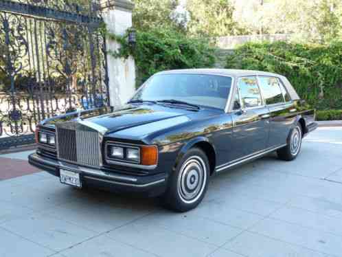 1987 Rolls-Royce Silver Spirit/Spur/Dawn