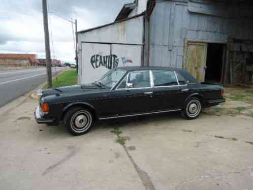 1983 Rolls-Royce Silver Spirit/Spur/Dawn