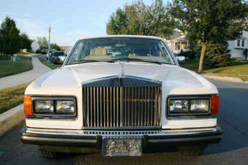 1982 Rolls-Royce Silver Spirit/Spur/Dawn