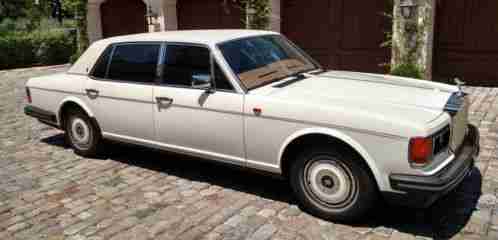 Rolls-Royce Silver Spirit/Spur/Dawn (1989)