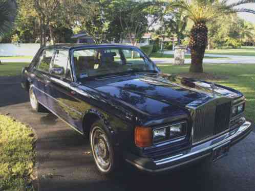 1982 Rolls-Royce Silver Spirit/Spur/Dawn