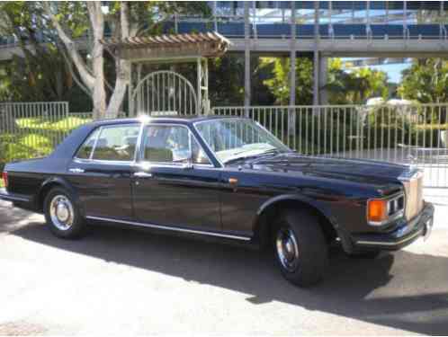 1983 Rolls-Royce Silver Spirit/Spur/Dawn