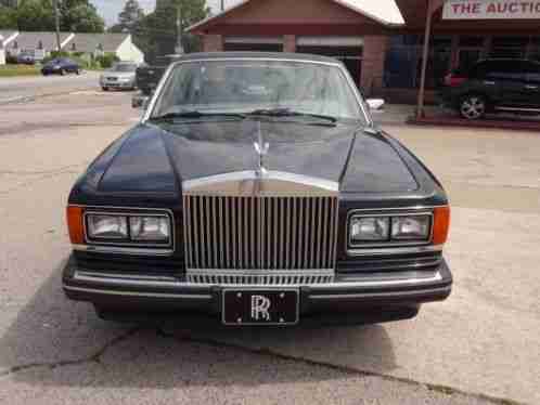 Rolls-Royce Silver Spirit/Spur/Dawn (1991)