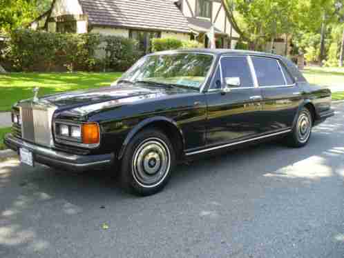 1986 Rolls-Royce Silver Spirit/Spur/Dawn