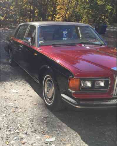 1983 Rolls-Royce Silver Spirit/Spur/Dawn