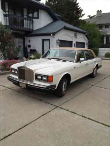 1987 Rolls-Royce Silver Spirit/Spur/Dawn