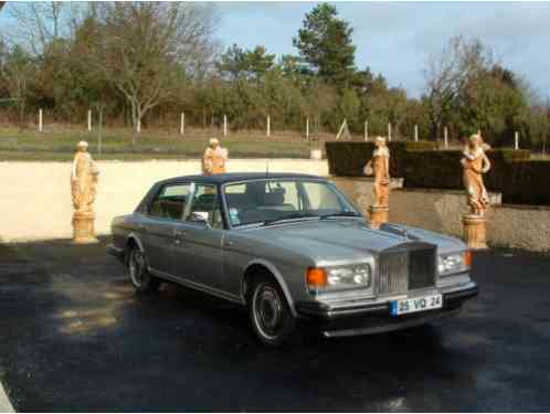 Rolls-Royce Silver Spirit/Spur/Dawn (1988)