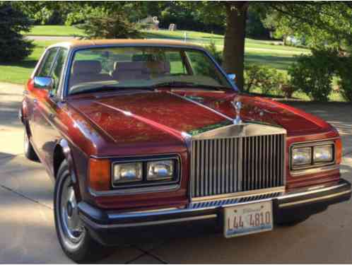 Rolls-Royce Silver Spirit/Spur/Dawn (1984)