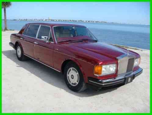 1995 Rolls-Royce Silver Spirit/Spur/Dawn