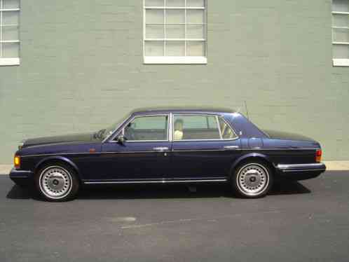 Rolls-Royce Silver Spirit/Spur/Dawn (1999)