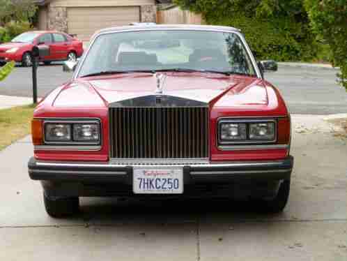 1988 Rolls-Royce Silver Spirit/Spur/Dawn