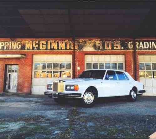 1984 Rolls-Royce Silver Spirit/Spur/Dawn