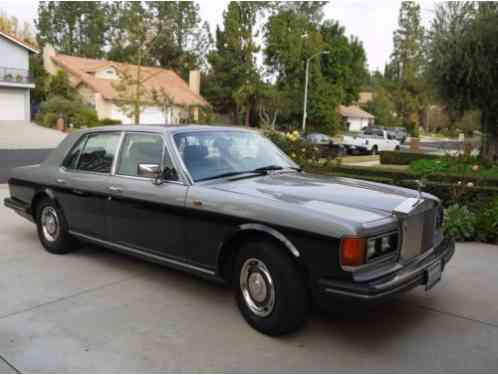 1987 Rolls-Royce Silver Spirit/Spur/Dawn