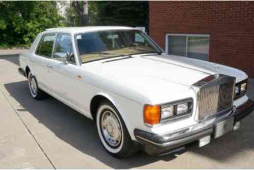 Rolls-Royce Silver Spirit/Spur/Dawn (1988)