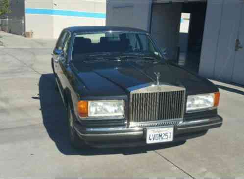 1984 Rolls-Royce Silver Spirit/Spur/Dawn LONG WHEEL BASE