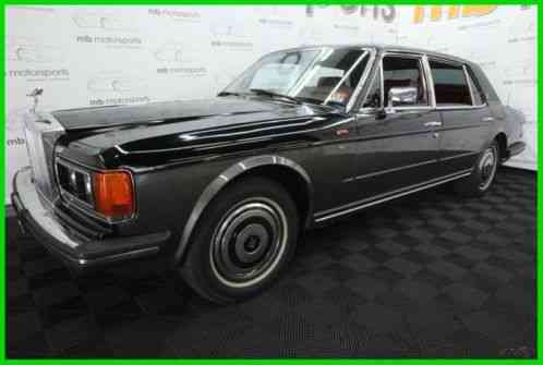 1986 Rolls-Royce Silver Spirit/Spur/Dawn Luxury