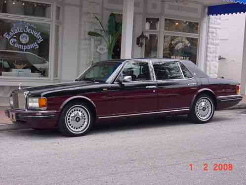 Rolls-Royce Silver Spirit/Spur/Dawn (1996)