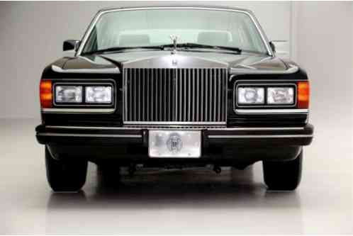 Rolls-Royce Silver Spirit/Spur/Dawn (1986)