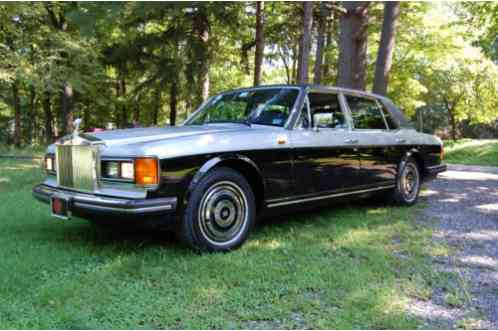 1986 Rolls-Royce Silver Spirit/Spur/Dawn