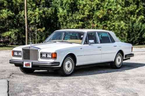 Rolls-Royce Silver Spirit/Spur/Dawn (1986)