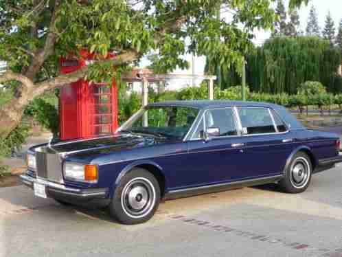 1985 Rolls-Royce Silver Spirit/Spur/Dawn