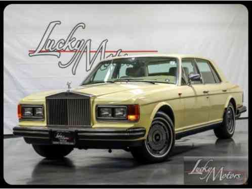 Rolls-Royce Silver Spirit/Spur/Dawn (1981)