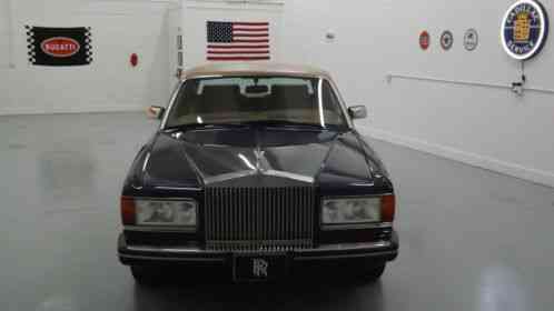 1986 Rolls-Royce Silver Spirit/Spur/Dawn