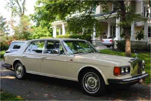 1981 Rolls-Royce Silver Spirit/Spur/Dawn