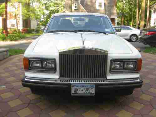 1991 Rolls-Royce Silver Spirit/Spur/Dawn