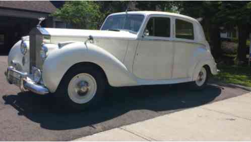 1950 Rolls-Royce Silver Spirit/Spur/Dawn