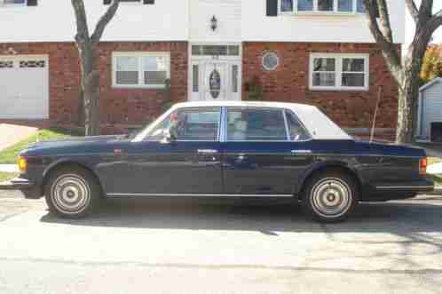 1987 Rolls-Royce Silver Spirit/Spur/Dawn