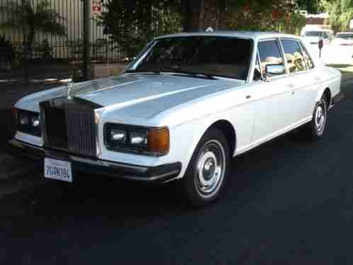 1981 Rolls-Royce Silver Spirit/Spur/Dawn