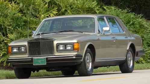 Rolls-Royce Silver Spirit/Spur/Dawn (1981)