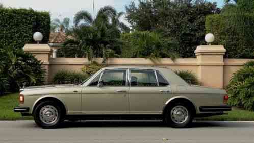 1981 Rolls-Royce Silver Spirit/Spur/Dawn SILVER SPIRIT