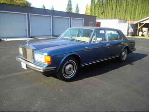 1982 Rolls-Royce Silver Spirit/Spur/Dawn