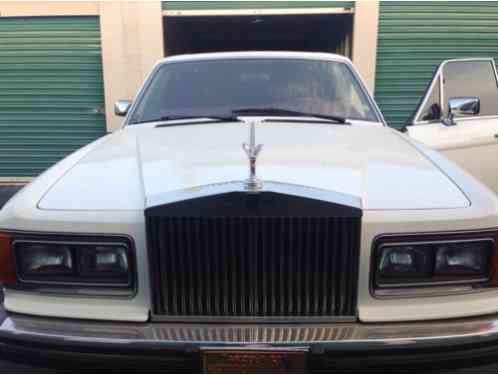 1984 Rolls-Royce Silver Spirit/Spur/Dawn Silver Spirit