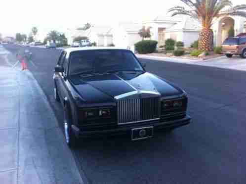 1981 Rolls-Royce Silver Spirit/Spur/Dawn Silver Spirit