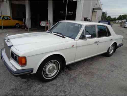 1987 Rolls-Royce Silver Spirit/Spur/Dawn SILVER SPIRIT