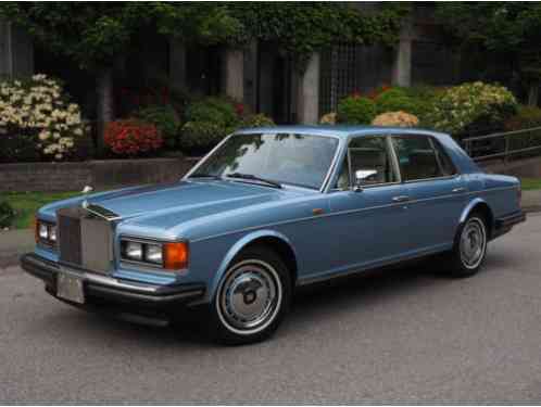 1991 Rolls-Royce Silver Spirit/Spur/Dawn