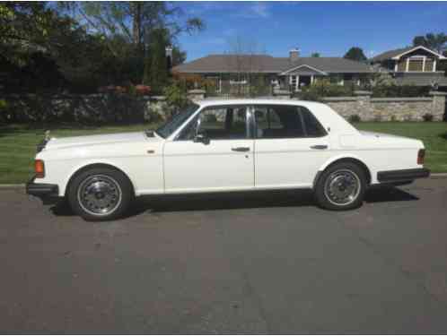 1991 Rolls-Royce Silver Spirit/Spur/Dawn