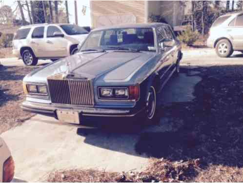 19840000 Rolls-Royce Silver Spirit/Spur/Dawn Silver Spirit/Spur