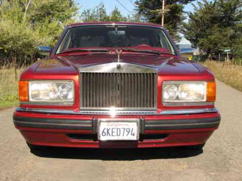 1996 Rolls-Royce Silver Spirit/Spur/Dawn Silver Spur