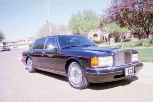 Rolls-Royce Silver Spirit/Spur/Dawn (1999)