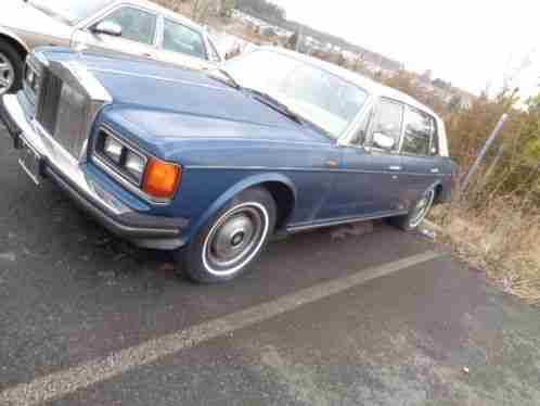 1985 Rolls-Royce Silver Spirit/Spur/Dawn