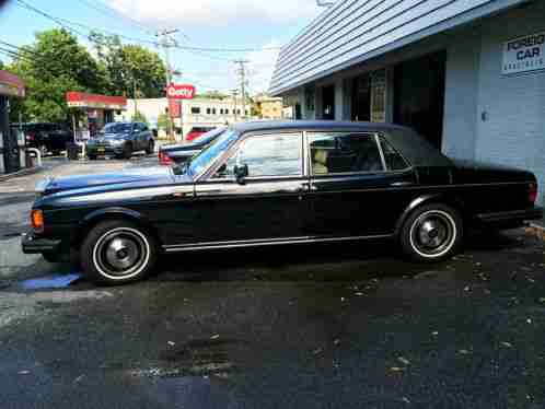 1986 Rolls-Royce Silver Spirit/Spur/Dawn Silver Spur