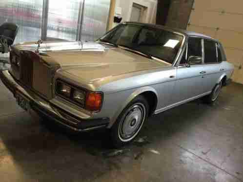 1984 Rolls-Royce Silver Spirit/Spur/Dawn Silver Spur