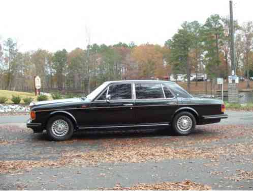 1989 Rolls-Royce Silver Spirit/Spur/Dawn Silver Spur